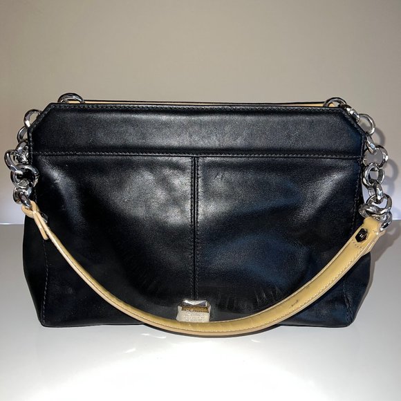 Henri Bendel Leather Tote